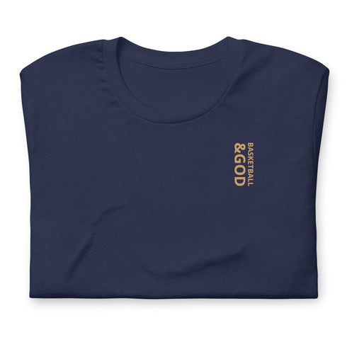 Basketball &God Zest T-Shirt